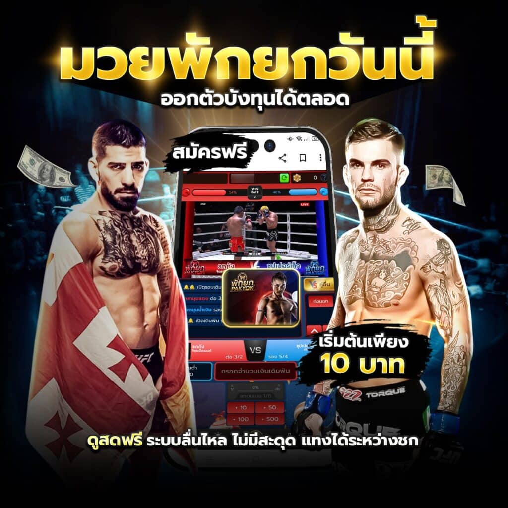 เล่นมวย